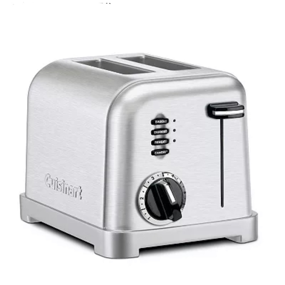 Cuisinart® 2-Slice Classic Metal Toaster by Cuisinart